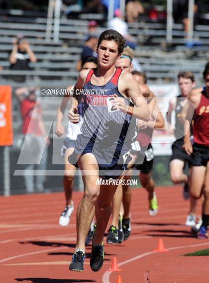 Thumbnail 2 in Orange County Championships (1600 Meter Run Seeded) photogallery.