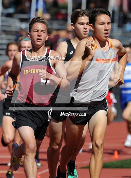 Thumbnail 1 in Orange County Championships (1600 Meter Run Seeded) photogallery.