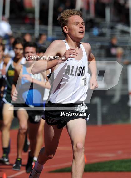Thumbnail 1 in Orange County Championships (1600 Meter Run Seeded) photogallery.