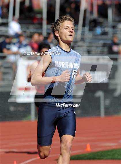 Thumbnail 1 in Orange County Championships (1600 Meter Run Seeded) photogallery.