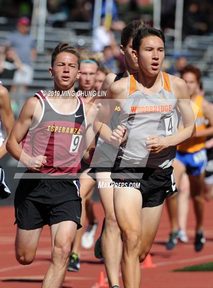 Thumbnail 3 in Orange County Championships (1600 Meter Run Seeded) photogallery.