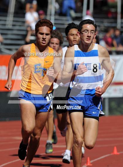 Thumbnail 1 in Orange County Championships (1600 Meter Run Seeded) photogallery.