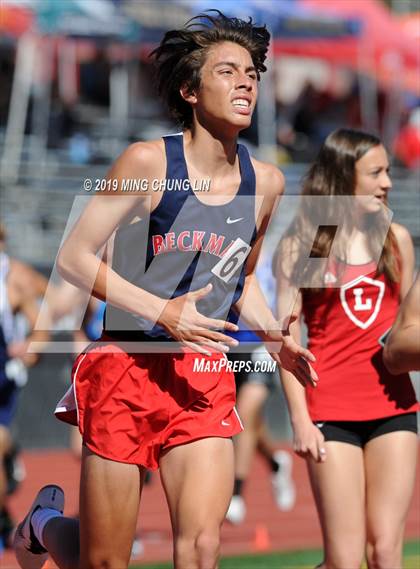 Thumbnail 1 in Orange County Championships (1600 Meter Run Seeded) photogallery.