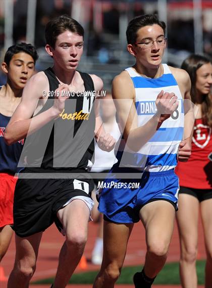 Thumbnail 1 in Orange County Championships (1600 Meter Run Seeded) photogallery.