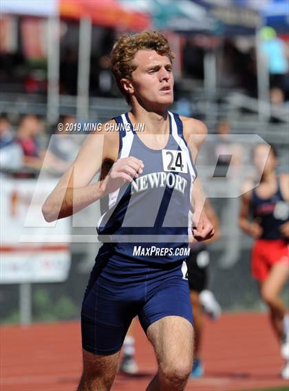 Thumbnail 1 in Orange County Championships (1600 Meter Run Seeded) photogallery.