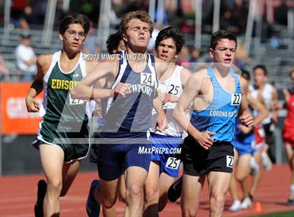 Thumbnail 2 in Orange County Championships (1600 Meter Run Seeded) photogallery.