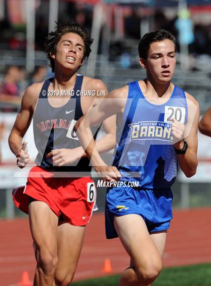 Thumbnail 2 in Orange County Championships (1600 Meter Run Seeded) photogallery.