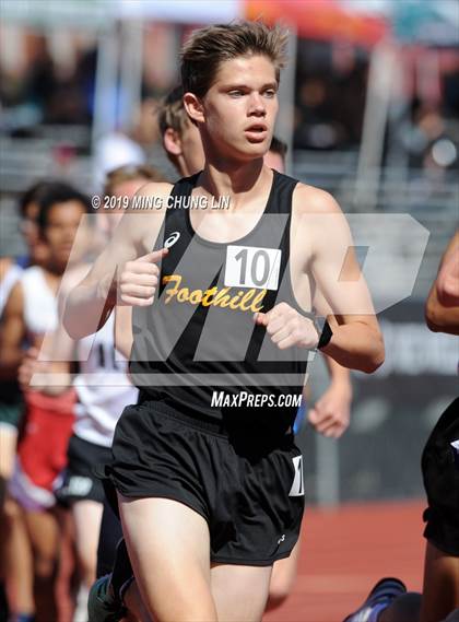Thumbnail 2 in Orange County Championships (1600 Meter Run Seeded) photogallery.