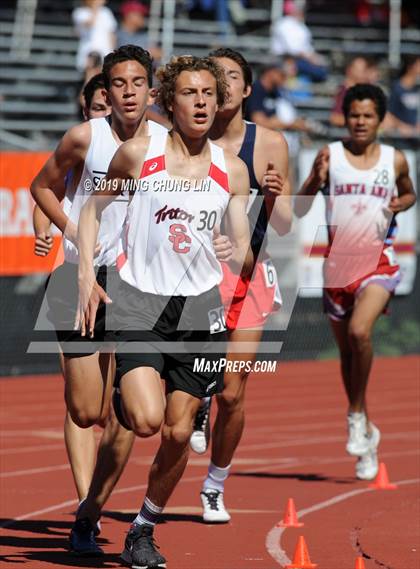 Thumbnail 3 in Orange County Championships (1600 Meter Run Seeded) photogallery.