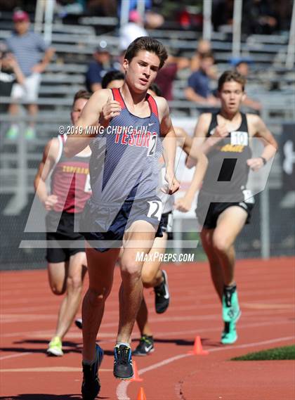 Thumbnail 1 in Orange County Championships (1600 Meter Run Seeded) photogallery.