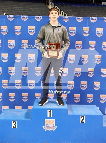 Thumbnail 2 in NCHSAA Wrestling Championships (Awards) photogallery.