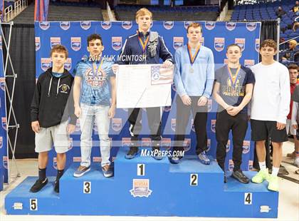 Thumbnail 2 in NCHSAA Wrestling Championships (Awards) photogallery.
