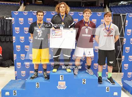 Thumbnail 2 in NCHSAA Wrestling Championships (Awards) photogallery.