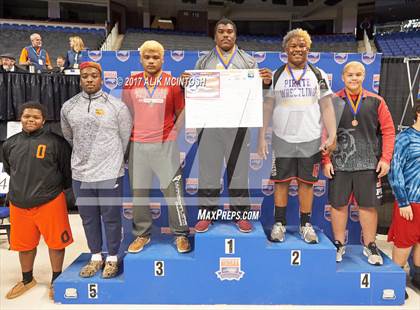 Thumbnail 2 in NCHSAA Wrestling Championships (Awards) photogallery.