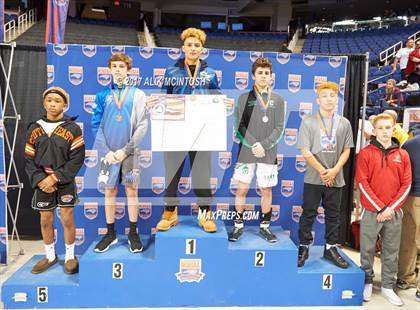 Thumbnail 1 in NCHSAA Wrestling Championships (Awards) photogallery.