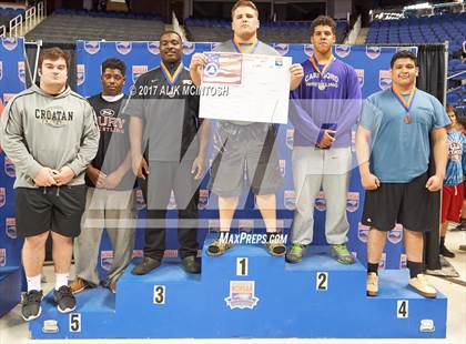 Thumbnail 1 in NCHSAA Wrestling Championships (Awards) photogallery.