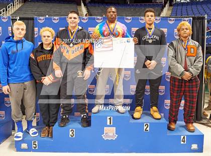 Thumbnail 2 in NCHSAA Wrestling Championships (Awards) photogallery.