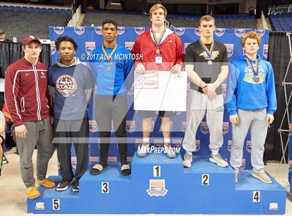 Thumbnail 3 in NCHSAA Wrestling Championships (Awards) photogallery.