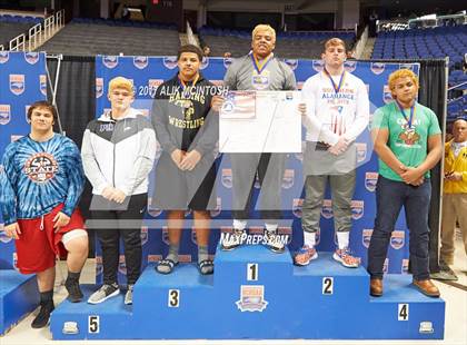 Thumbnail 3 in NCHSAA Wrestling Championships (Awards) photogallery.
