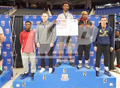 Thumbnail 1 in NCHSAA Wrestling Championships (Awards) photogallery.