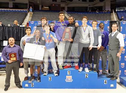 Thumbnail 1 in NCHSAA Wrestling Championships (Awards) photogallery.