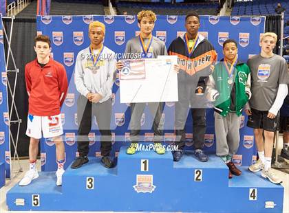 Thumbnail 1 in NCHSAA Wrestling Championships (Awards) photogallery.