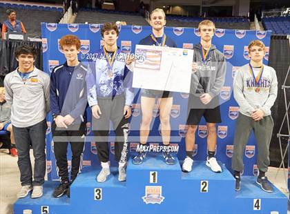 Thumbnail 1 in NCHSAA Wrestling Championships (Awards) photogallery.