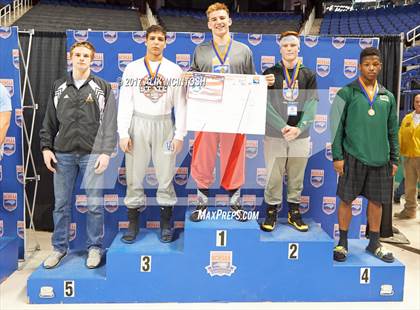 Thumbnail 3 in NCHSAA Wrestling Championships (Awards) photogallery.