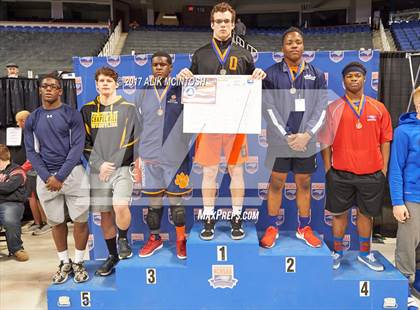 Thumbnail 1 in NCHSAA Wrestling Championships (Awards) photogallery.