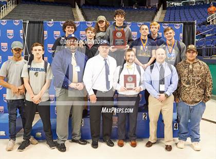 Thumbnail 3 in NCHSAA Wrestling Championships (Awards) photogallery.