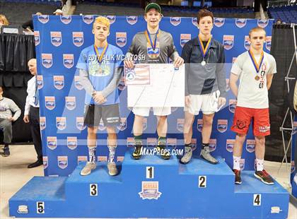 Thumbnail 2 in NCHSAA Wrestling Championships (Awards) photogallery.