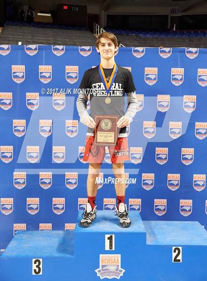 Thumbnail 1 in NCHSAA Wrestling Championships (Awards) photogallery.