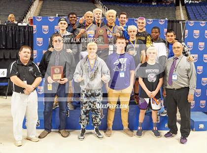 Thumbnail 2 in NCHSAA Wrestling Championships (Awards) photogallery.