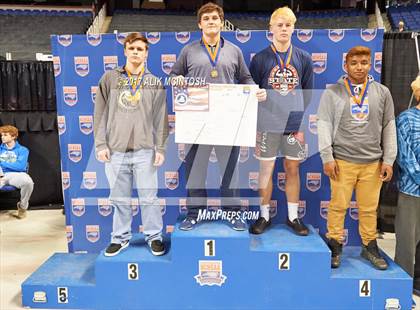 Thumbnail 1 in NCHSAA Wrestling Championships (Awards) photogallery.