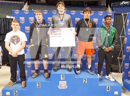 Thumbnail 1 in NCHSAA Wrestling Championships (Awards) photogallery.