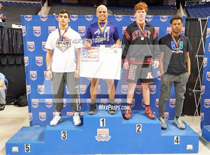 Thumbnail 3 in NCHSAA Wrestling Championships (Awards) photogallery.