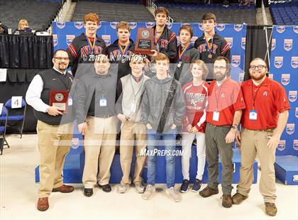 Thumbnail 1 in NCHSAA Wrestling Championships (Awards) photogallery.