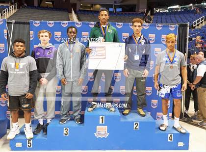 Thumbnail 1 in NCHSAA Wrestling Championships (Awards) photogallery.