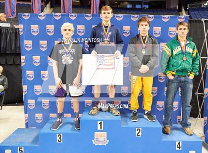 Thumbnail 1 in NCHSAA Wrestling Championships (Awards) photogallery.