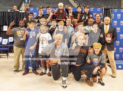 Thumbnail 3 in NCHSAA Wrestling Championships (Awards) photogallery.