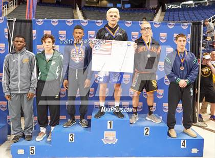 Thumbnail 3 in NCHSAA Wrestling Championships (Awards) photogallery.