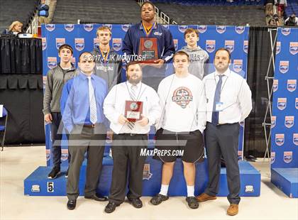 Thumbnail 2 in NCHSAA Wrestling Championships (Awards) photogallery.