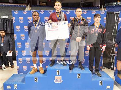 Thumbnail 1 in NCHSAA Wrestling Championships (Awards) photogallery.