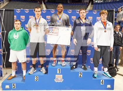 Thumbnail 1 in NCHSAA Wrestling Championships (Awards) photogallery.