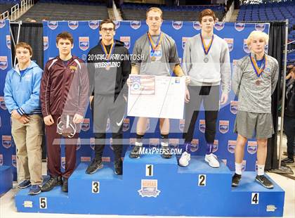 Thumbnail 1 in NCHSAA Wrestling Championships (Awards) photogallery.