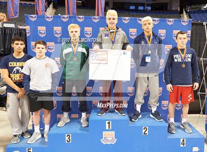 Thumbnail 2 in NCHSAA Wrestling Championships (Awards) photogallery.