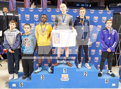 Thumbnail 3 in NCHSAA Wrestling Championships (Awards) photogallery.