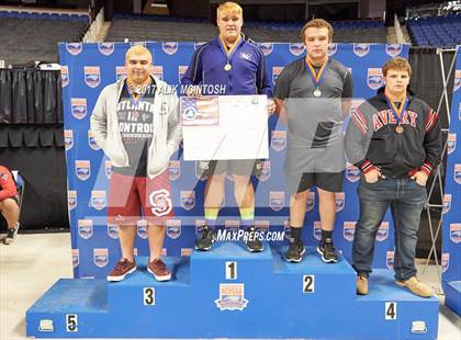 Thumbnail 3 in NCHSAA Wrestling Championships (Awards) photogallery.