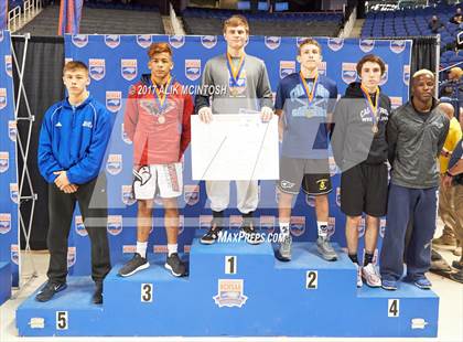 Thumbnail 3 in NCHSAA Wrestling Championships (Awards) photogallery.