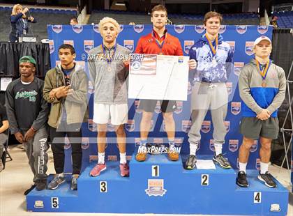 Thumbnail 3 in NCHSAA Wrestling Championships (Awards) photogallery.